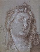 Albrecht Durer, Head of an  angel